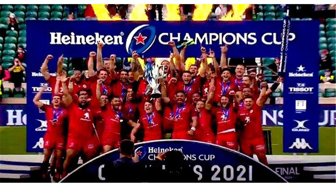 Toulouse: El pentacampeón de la Champions Cup