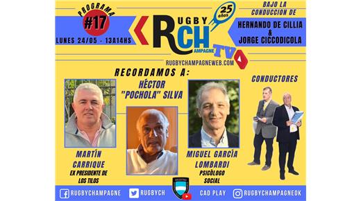 Hoy un nuevo programa de Rugby Champagne TV