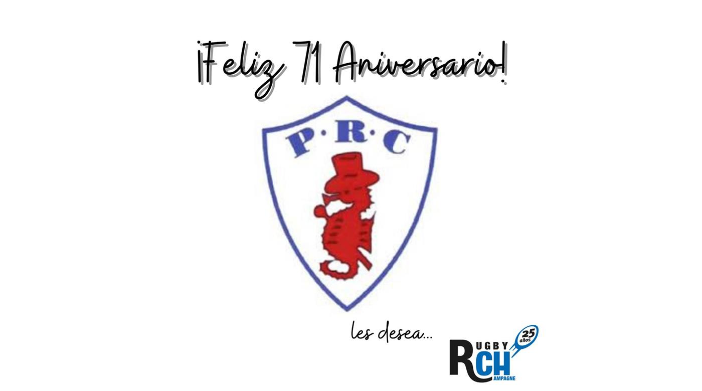 Pueyrredón Rugby Club de Mar del Plata cumple 71 años de vida