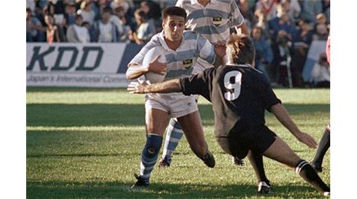 Fabio Gómez: "Pochola Está entre los tres más grandes de la historia del rugby argentino"