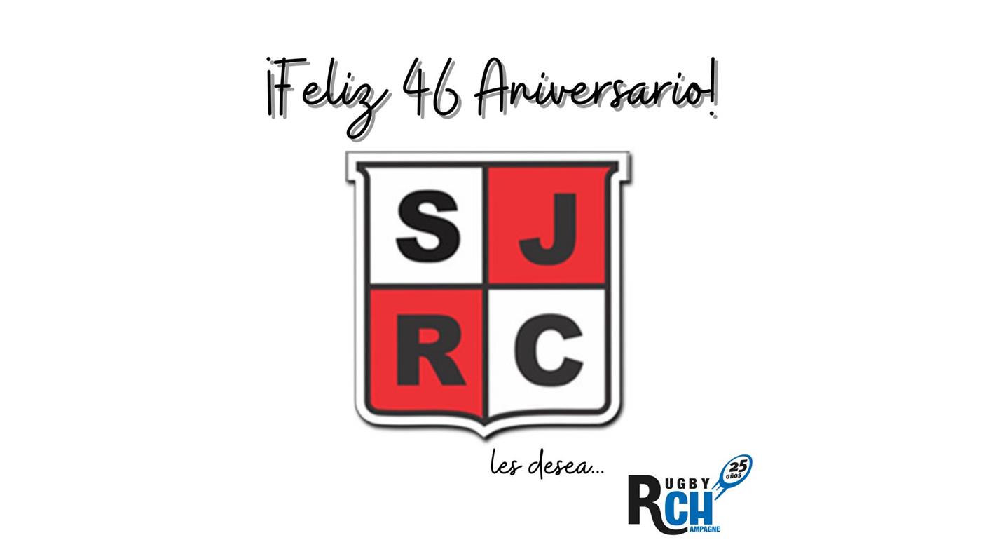 San Jorge Rugby Club cumple 46 años de vida