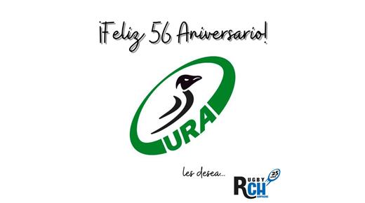 LA UNIÓN DE RUGBY AUSTRAL CELEBRA UN NUEVO ANIVERSARIO DE VIDA 