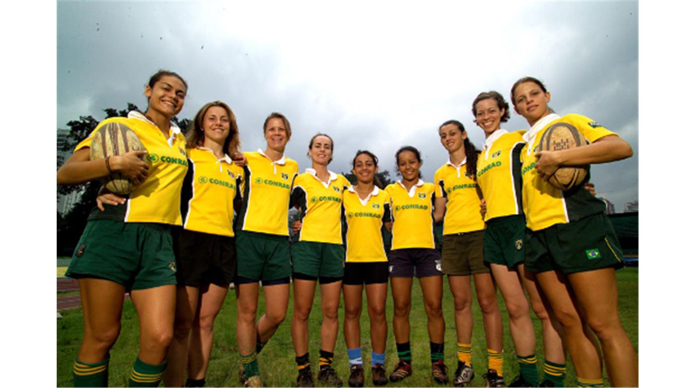 EL SELECCIONADO FEMENINO DE BRASIL PRESENTÓ SU NUEVO ESCUDO 