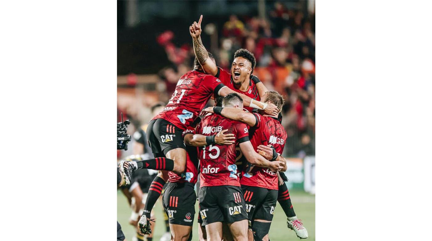 Crusaders superó a Western Force y continua invicto en el Súper Rugby Trans-Tasman