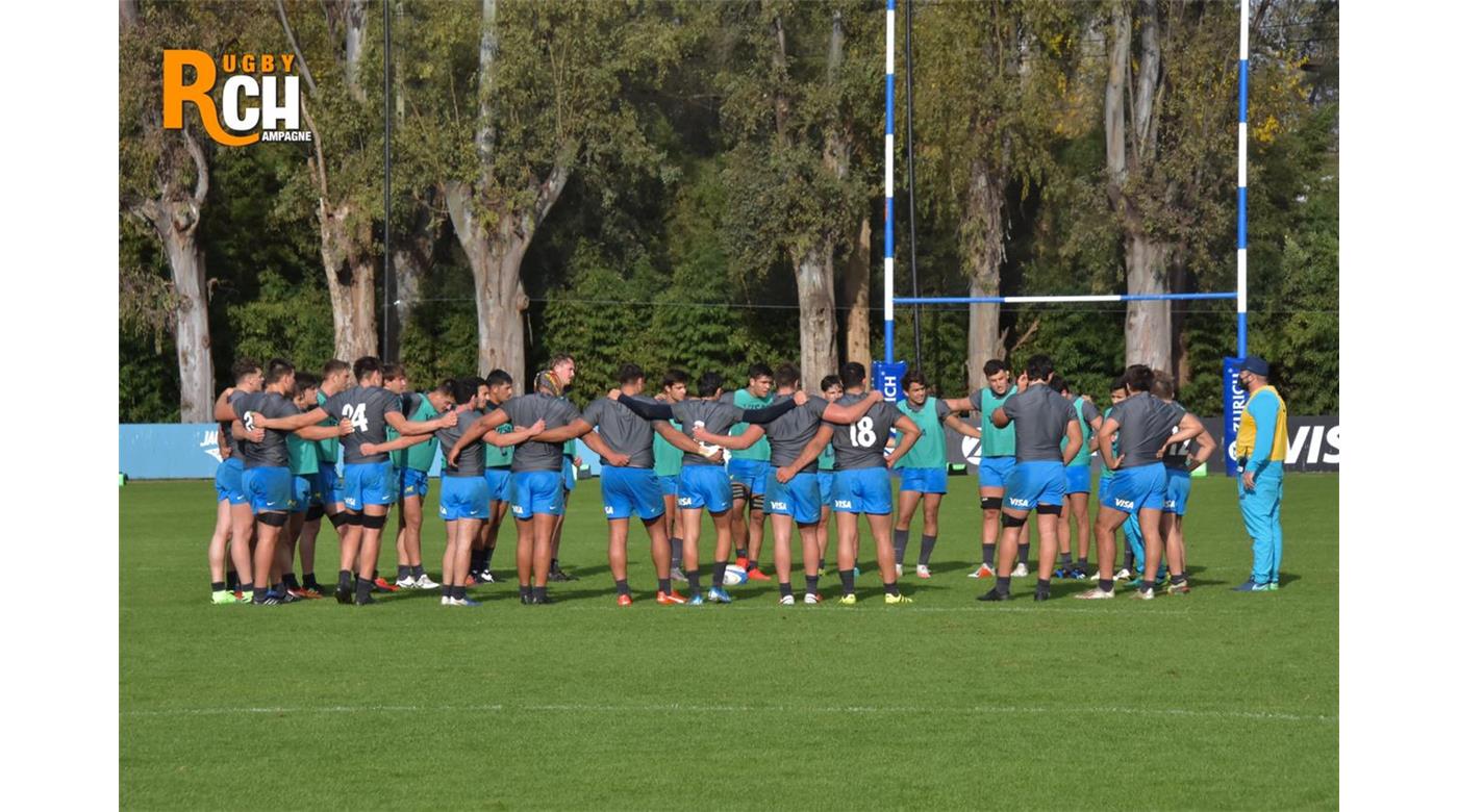 EL SELECCIONADO ARGENTINO U20 TIENE PLANTEL CONFIRMADO PARA LA GIRA