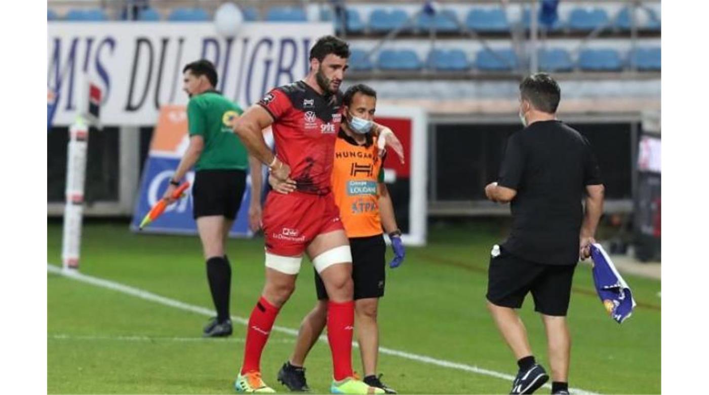 Ollivon se lesionó y quedó descartado para el partido ante Los Pumas