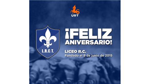 Liceo Rugby Club de Tucumán festeja su sexto aniversario