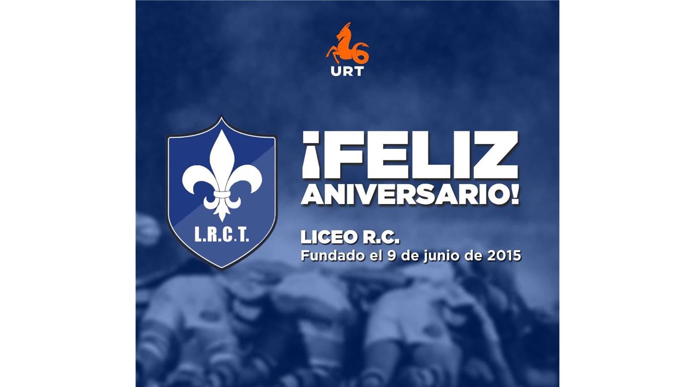 Liceo Rugby Club de Tucumán festeja su sexto aniversario