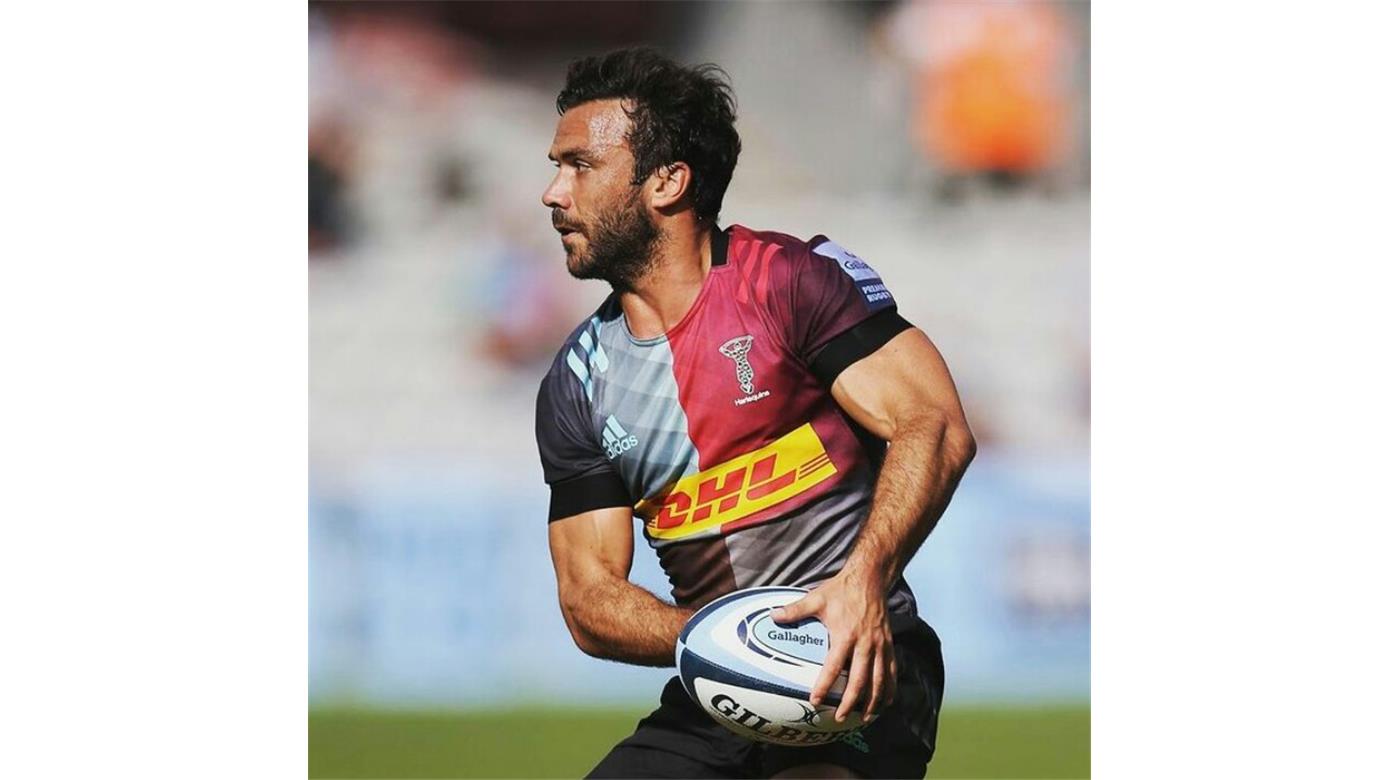 Harlequins dejó libre a Martín Landajo