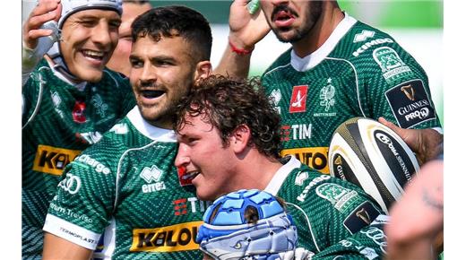 Benetton a la final del Pro 14