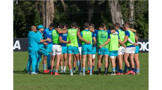 Mira las fotos del último entrenamiento de Los Pumas Seven antes de su gira por Los Angeles