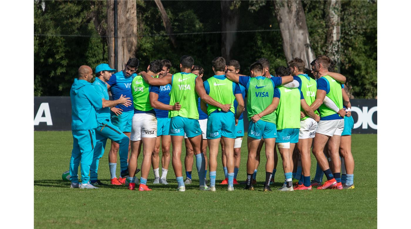 Mira las fotos del último entrenamiento de Los Pumas Seven antes de su gira por Los Angeles