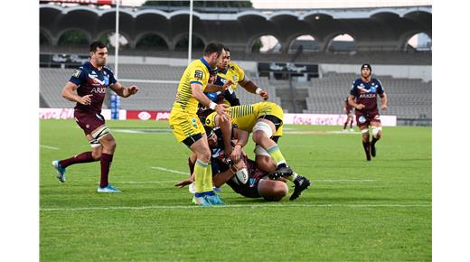 BORDEAUX CONSIGUIÓ EL PASE A LA SEMIFINAL 