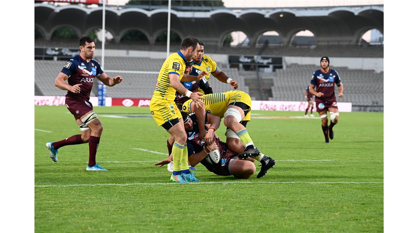 BORDEAUX CONSIGUIÓ EL PASE A LA SEMIFINAL 