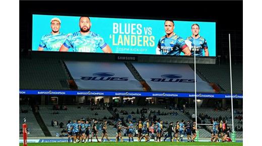 Blues y Highlanders jugarán la final del Súper Rugby Trans-Tasman