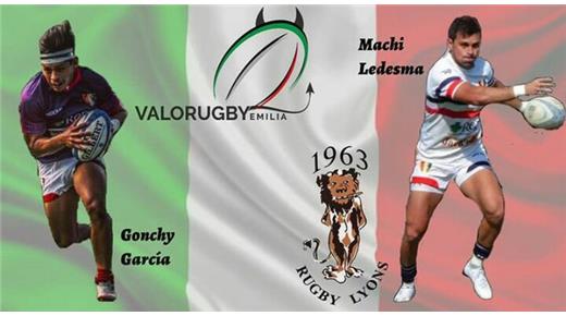 Máximo Ledesma y Gonzalo García se mudan al rugby italiano