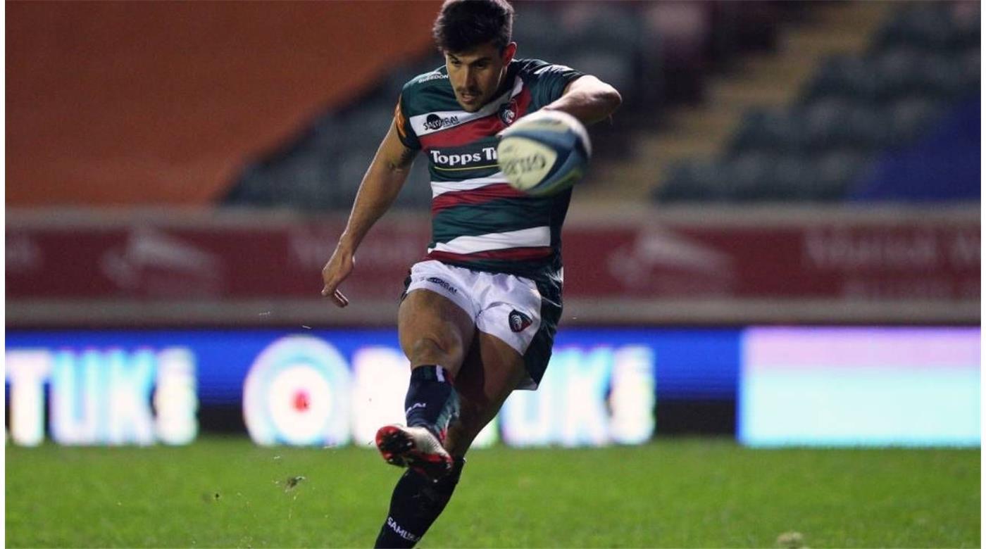 Joaquín Díaz Bonilla y el final de su ciclo en Leicester Tigers 