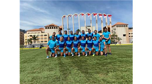 EL SELECCIONADO FEMENINO DE SEVEN EN BUSCA DE SER OLÍMPICO