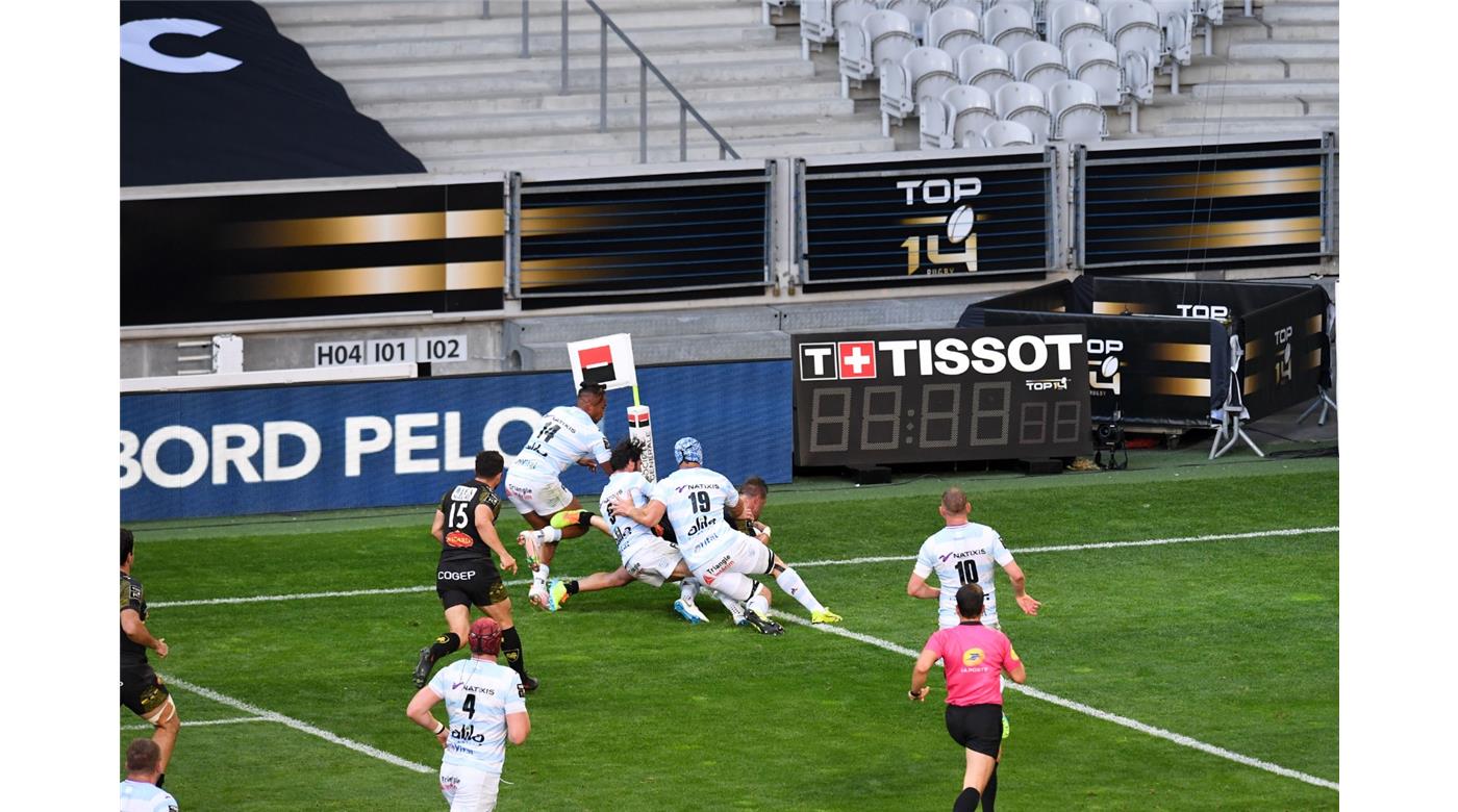 LA ROCHELLE ES EL PRIMER FINALISTA DEL TOP 14