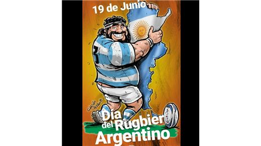 19 DE JUNIO, EL DÍA DEL RUGBIER