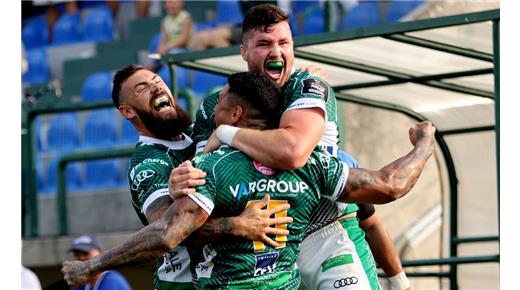 El Benetton Treviso de Thomás Gallo e Ignacio Brex gritó campeón del Pro 14 Rainbow Cup 