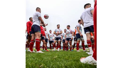 Warren Gatland confirmó el XV inicial para enfrentar a Japón