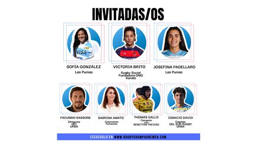 Hoy un nuevo programa de Rugby Champagne Radio