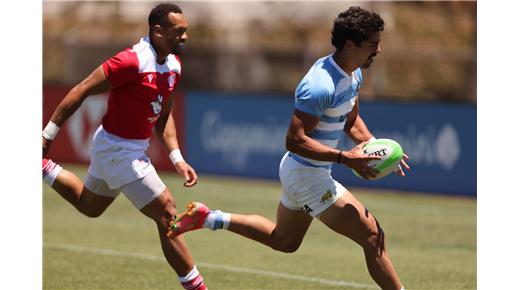 DEBUT CON TRIUNFO SOBRE LA HORA PARA LOS PUMAS SEVENS EN LOS ÁNGELES