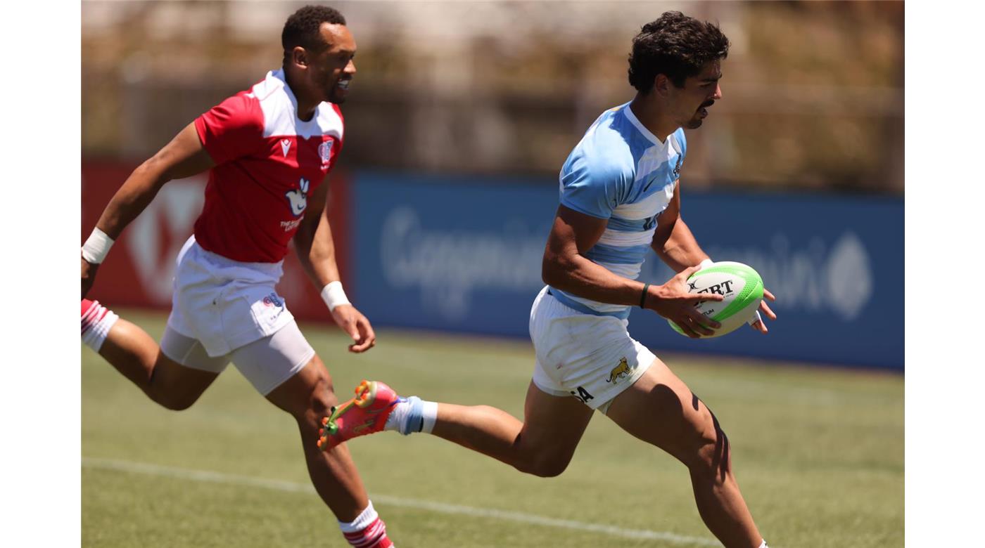 DEBUT CON TRIUNFO SOBRE LA HORA PARA LOS PUMAS SEVENS EN LOS ÁNGELES