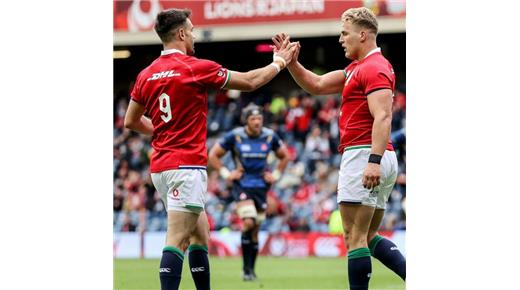 Los British & Irish Lions pusieron primera frente a Japón