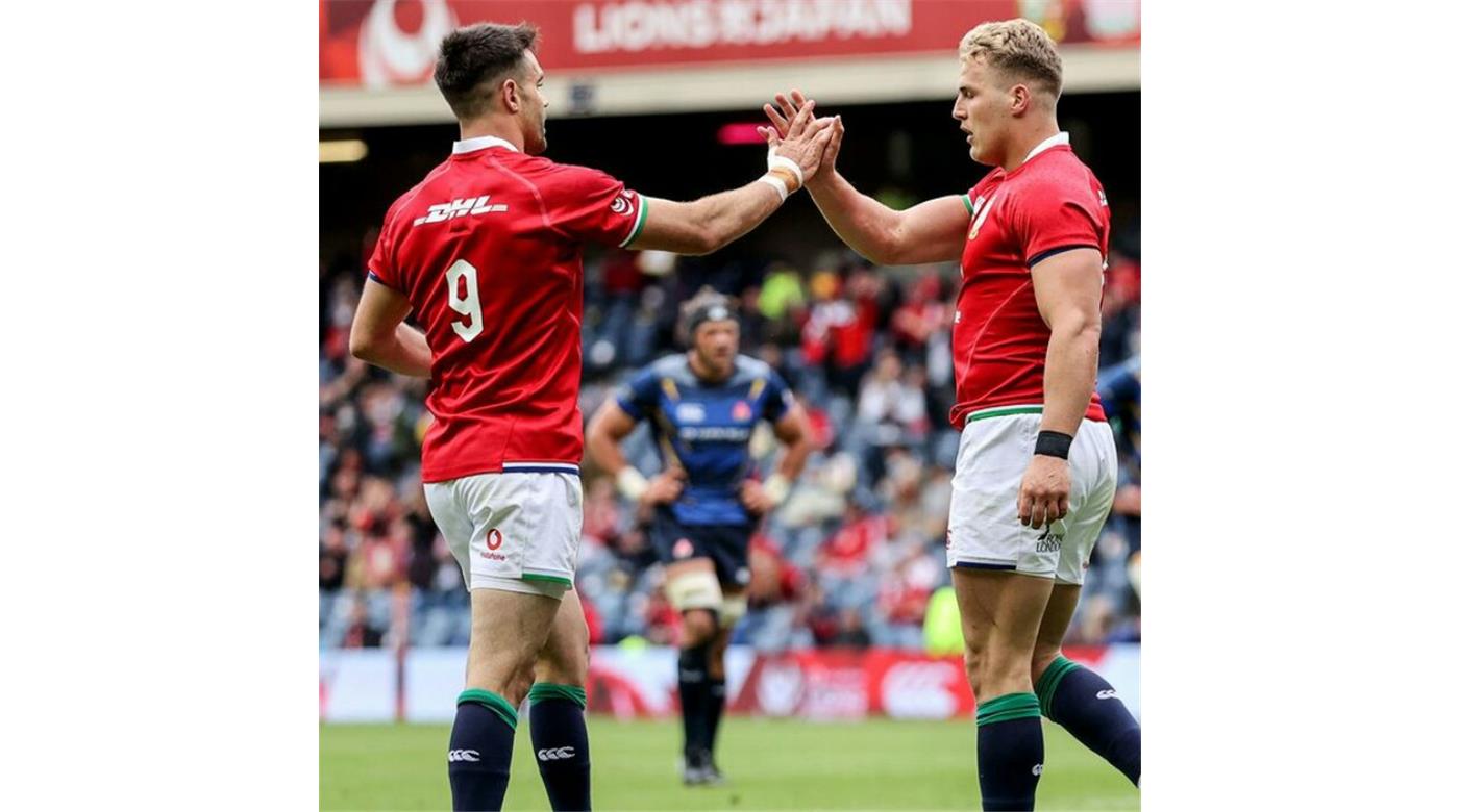 Los British & Irish Lions pusieron primera frente a Japón