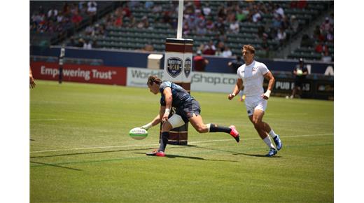 LOS PUMAS SEVEN ARRANCARON CON TODO EN LA SEGUNDA JORNADA VENCIENDO A USA