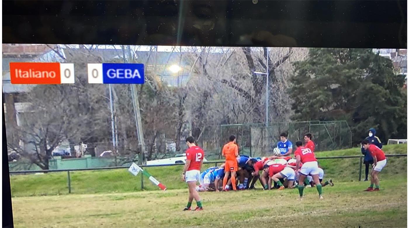 GIMNASIA Y ESGRIMA VENCIÓ A CLUB ITALIANO POR 7 A 0 