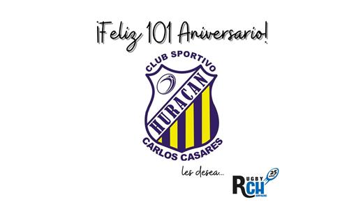 Sportivo Huracán cumple 101 años de vida