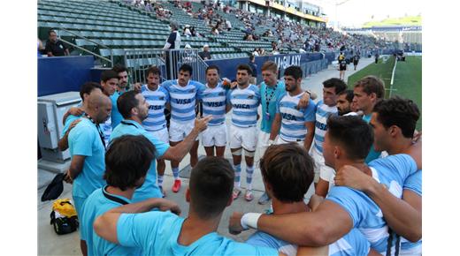 Los Pumas Seven son campeones en Los Ángeles