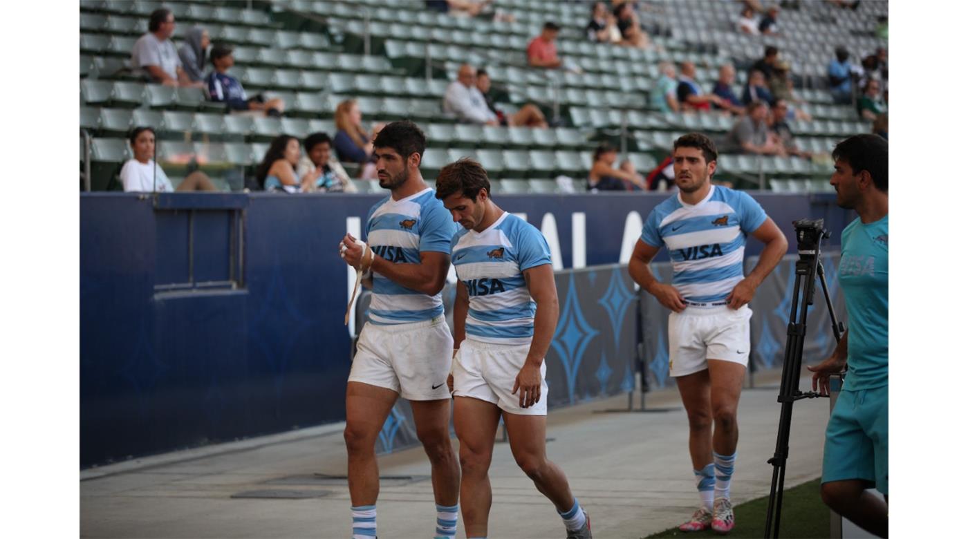 En el partido despedida, Gran Bretaña se vengó y le quitó el invicto a Los Pumas