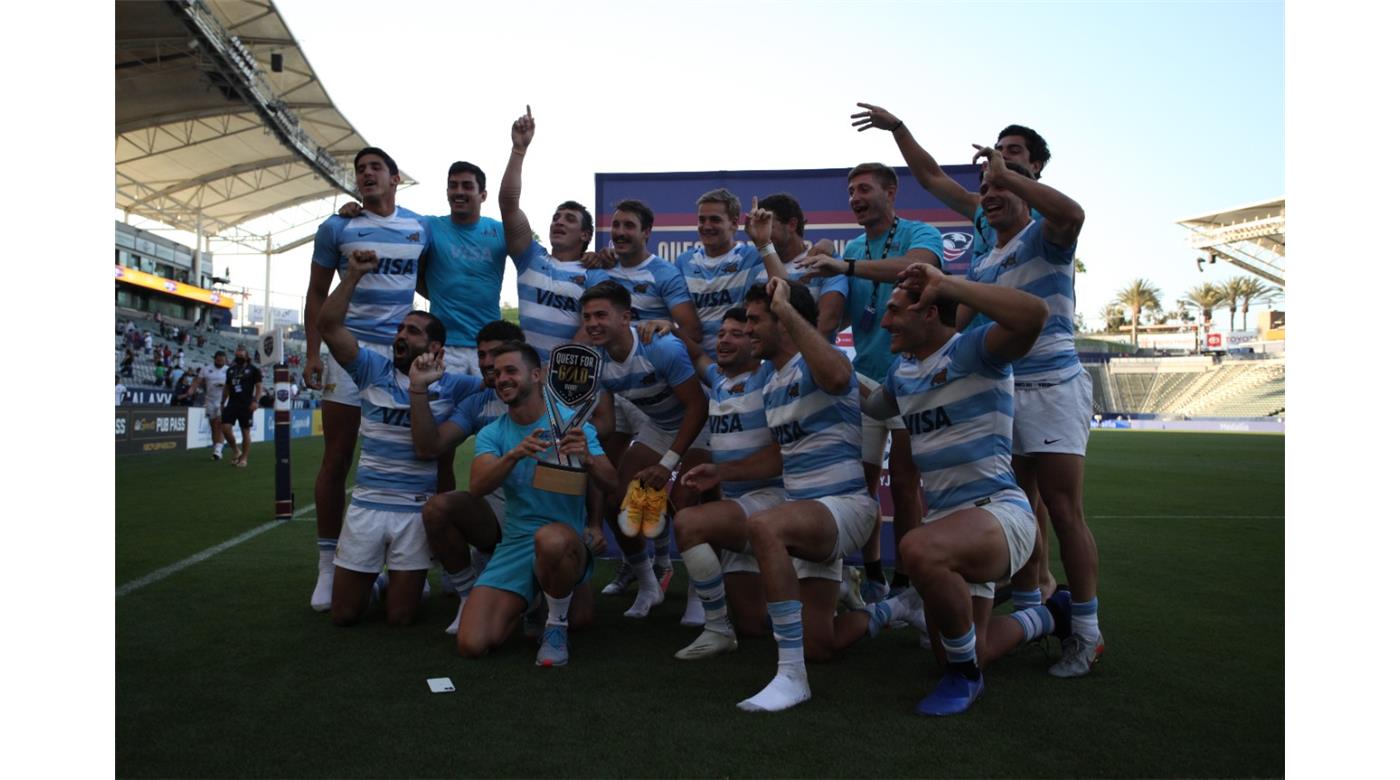 Los números finales de Los Pumas Seven