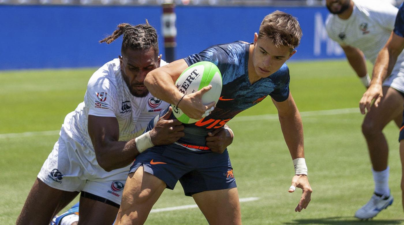 Las fotos de Los Pumas 7s en el Quest for Gold Sevens