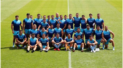 LAS IMÁGENES DEL ENTRENAMIENTO DE LOS PUMAS 