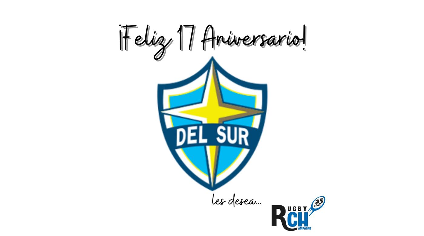 Del Sur celebra 17 años de vida