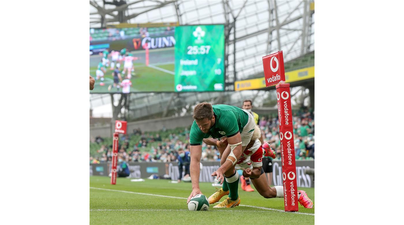 IRLANDA SE LLEVÓ UN VERDADERO PARTIDAZO 