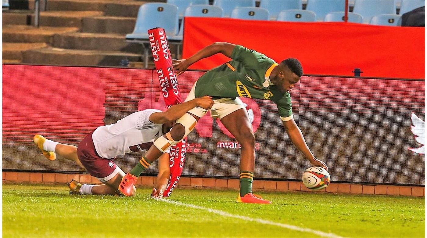 Sudáfrica ganó su primer partido luego del Mundial