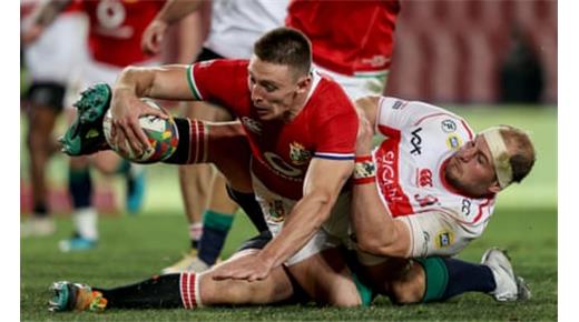 Los British & Irish Lions arrancaron la gira por Sudáfrica con un triunfo 