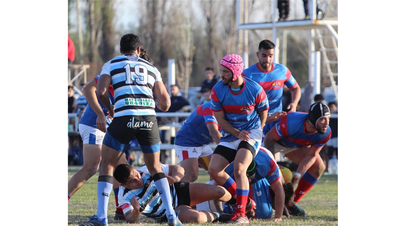 Liceo RC quedó como puntero del rugby cuyano