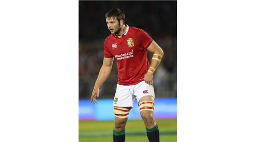 Iain Henderson será el capitán de los British and Irish Lions frente a Sharks