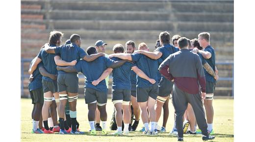 Los Springboks en aislamiento por casos de Coronavirus en el plantel