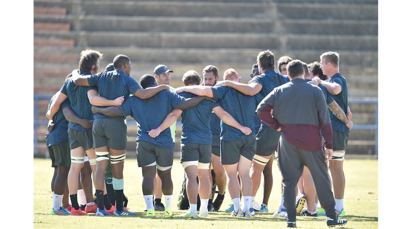 Los Springboks en aislamiento por casos de Coronavirus en el plantel