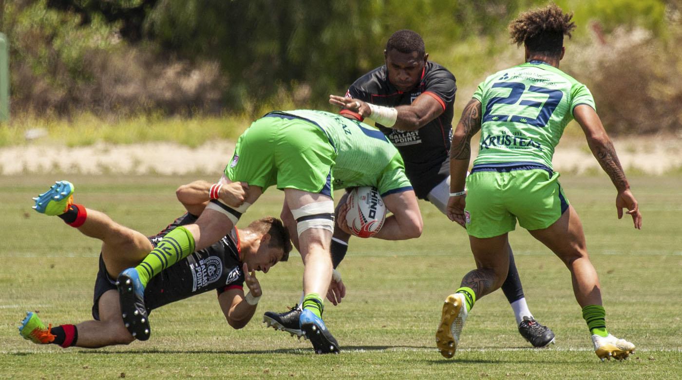 MLR: Las fotos de San Diego Legion 34-21 Seattle Seawolves