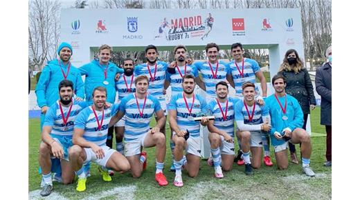 Los Pumas 7s tienen el fixture confirmado para Tokio