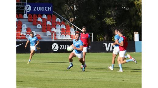 LAS FOTOS DEL ÚLTIMO ENTRENAMIENTO EN EL PAÍS DE LOS PUMAS 7S PREVIO A TOKIO